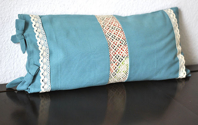 jak uszyć poduszkę