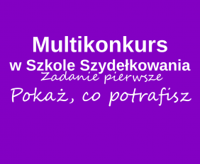 multikonkurs w Szkole Szydełkowania, Szkoła Szydełkowania. DMC