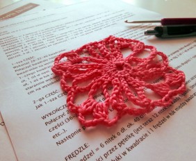 Szkoła Szydełkowania, szydełkowe ponczo, crochet poncho, tutorial