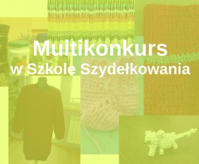Szkoła Szydełkowania, multikonkurs w Szkole Szydełkowania, DMC