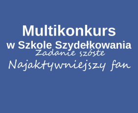 Szkoła Szydełkowania, multikonkurs w Szkole Szydełkowania, DMC