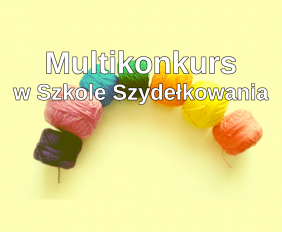multikonkurs w Szkole Szydełkowania, Szkoła Szydełkowania, DMC, Snapchat