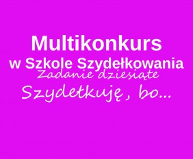 Szkoła Szydełkowania, multikonkurs w Szkole Szydełkowania, DMC