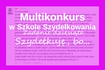 Szkoła Szydełkowania, multikonkurs w Szkole Szydełkowania, DMC