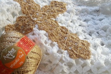 szydełkowy kocyk, crochet blanket, kocyk na chrzest, szydełkowanie, crochet, confirmation