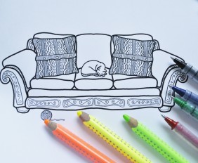 kolorowanki dla dorosłych, Szkoła Szydełkowania