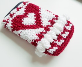 pokrowiec w pepitkę, szydełkowa pepitka, tutorial, szydełkowanie, crochet, Szkoła Szydełkowania