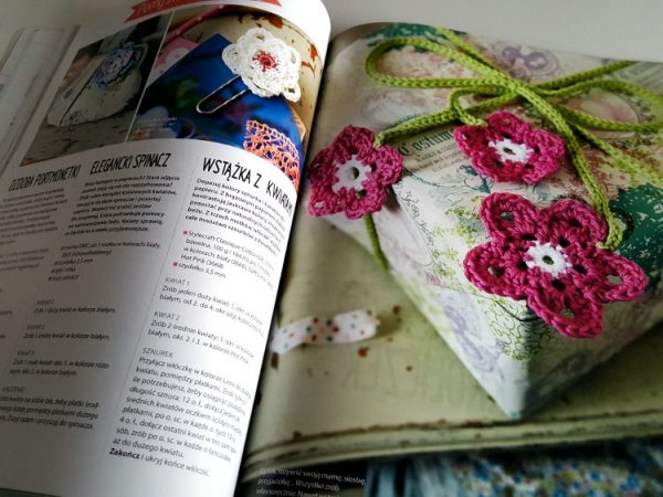 101 nowych pomysłów na robótki szydełkowe - Szkoła Szydełkowania