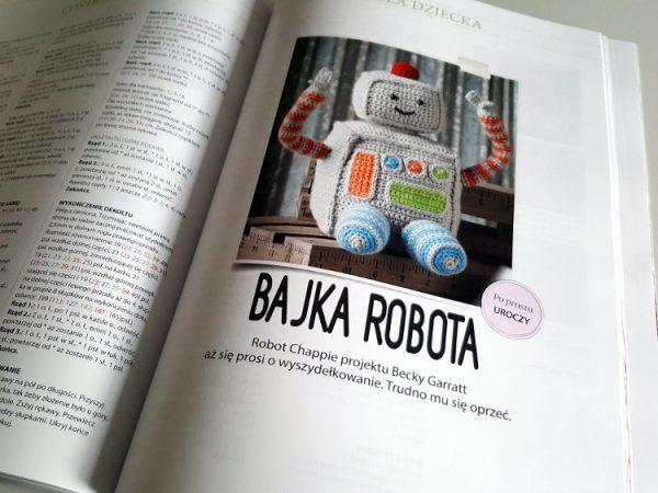 101 nowych pomysłów na robótki szydełkowe - Szkoła Szydełkowania